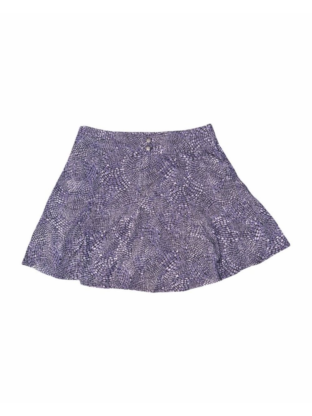 TITLE NINE 150985 Nimblene Purple Black Skort Skirt w/ Shorts-6 Outdoor Active